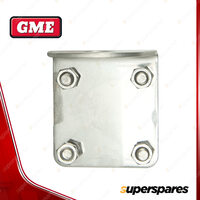 GME 2.5Mm Stainless Steel Mirror Mount With Cable Slot MB-SS411SS