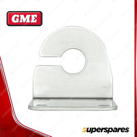 GME 2.5Mm Stainless Steel L Antenna Mounting Bracket With Cable Slot MB-SS415SS