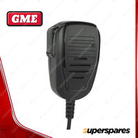 GME IP67 Waterproof Speaker Microphone with 8 Pin Connector Fit Radio TX-SS6500S