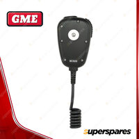 GME Black Microphone MC-SS502B - Suit Black Marine Radio GX-SS300B