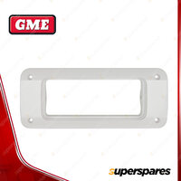 GME White Flush Mount Bracket MK-SS008W - Suit GX-SS400 / GX-SS700