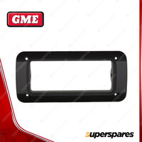 GME Large Black Flush Mount Bracket MK-SS011B - Suit GX-SS400 / GX-SS700