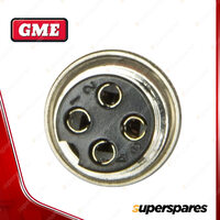 GME 4 Pin Microphone Connector Plug PL-SS201 Suit Hand Microphone Curly Cords