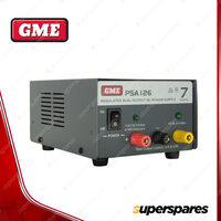 GME Regulated Power Supply (7 Amp Peak 240 Volt - 13.8 Volt Power Supply)