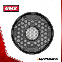 GME Replacement Speaker Grille - Suit GS-SS500 Speakers (Pair) - Black