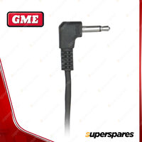 GME 8 Watt White P.A. Horn With Lead Plug - Durable UV-Resistant Plastic Housing