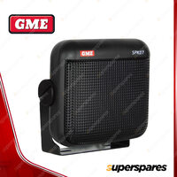 GME 2 Watt Black Extension Speaker Super Compact Size 67 x 75 x 31mm SPK-SS07