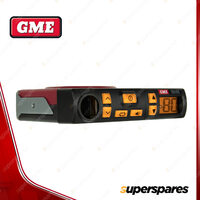 GME 5 Watt 80 Channels Super Compact UHF CB Radio for 4WD Offroad TX-SS3100DP