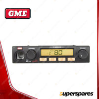 GME 5 Watt Compact UHF CB Radio With Microphone and lead TX-SS3510S