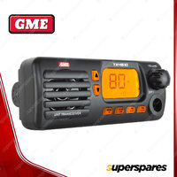 GME 5 Watt IP67 Rated UHF CB Radio and Microphone - Compact Design TX-SS4610