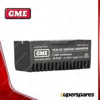 GME Continuous Output 1 Amp 24/12V DC Voltage Converter for UHF CB radio VC-SS2S