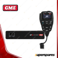 GME Xrs Connect UHF CB Radio with Front-facing Speaker - Portable Pack