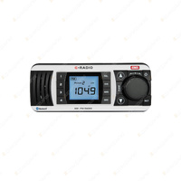 GME AM/FM Marine Radio Entertainment Pack 2 x 40 Watt Outputs - GR300BTWEP2