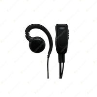 GME Earpiece Microphone Inline Push-to-Talk & Padded Earpiece HS017 Suit XRS-660