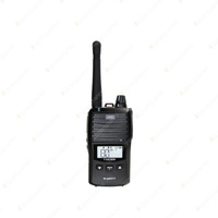 GME 5/1 Watt UHF CB Handheld Radio Including Accessories Balck Colour - TX6165