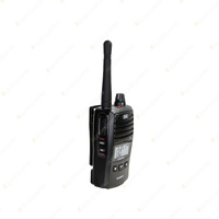 GME 5/1 Watt IP67 UHF CB Handheld Radio 2 Watt Speaker Balck Colour - TX6165X