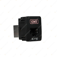 GME RJ45 Pass-Through Adaptor Type 8 XRS-RJ45R8 Suit XRS Connect UHF CB Radios