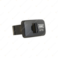 GME RJ45 Pass-Through Adaptor Type 10 XRS-RJ45W10 Suit XRS Connect UHF CB Radios