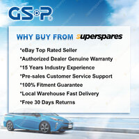 GSP Front Right CV Joint Drive Shaft for Volkswagen Golf VR6 MK Passat VR6 B4 3A