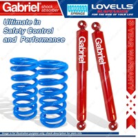 Front Sport Low Gabriel Guardian Shocks + Lovells Springs for Holden EJ EH HD HR