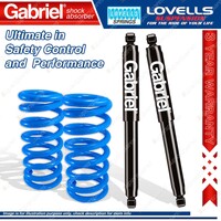 Rear Super Low Gabriel Ultra Shocks Lovells Springs for Commodore VR VS Wagon