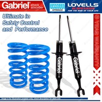 Rear Gabriel Ultra Shocks + Lovells Springs for Volkswagen Golf Type III 1H VR6