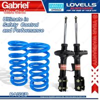 Front Raised Gabriel Ultra Strut Shock+Spring for Holden Commodore One Tonner VY