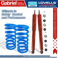 Front Sport Low Gabriel Guardian Shocks+Springs for Mitsubishi L200 MA MB MC MD