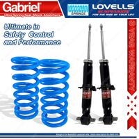 Front STD Gabriel Ultra Spring Seat Shocks + Springs for Ford Ranger PY 6/22-On