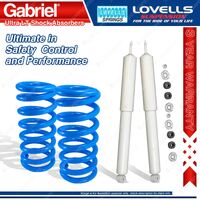 Rear STD Gabriel Ultra LT Shocks + Lovells Springs for Toyota Tarago YR31 86-90