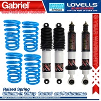 F+R Raised HD Gabriel Ultra PLUS Shocks Coil Springs for Nissan Pathfinder R51