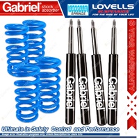 Front Rear Gabriel Ultra Shocks + Coil Springs for Holden Apollo JK JL