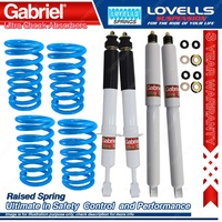 F+R Raised HD Gabriel Ultra Shocks + Springs for Prado GRJ KDJ150 KDJ155 4 Cyl