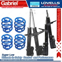 F+R Super Low Gabriel Ultra Shock Coil Spring for Holden Apollo JM JP fixed seat