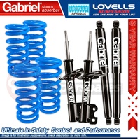 Front Rear STD Gabriel Ultra Shocks Coil Springs for BMW 3 Series E36 320i 325i