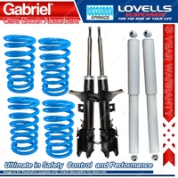 Front Rear Gabriel Ultra Shocks + Coil Springs for Nissan Pathfinder R50 III