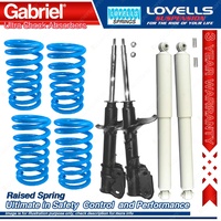 F+R Raised HD Gabriel Ultra Shocks + Springs for Nissan Pathfinder R50 I 4 door