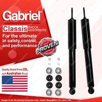 2 x Front Gabriel Classic Shock Absorbers for Volkswagen Beetle 1300 1500 68-76