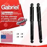 2 x Front Gabriel Classic Shock Absorbers for Jeep CJ Model CJ5 CJ6 73-81