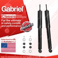 2 x Rear Gabriel Classic Shock Absorbers for Chevrolet Corvette All models 53-59