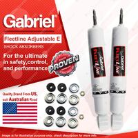 Front Gabriel Fleetline Adjustable HD Truck Shocks for Isuzu GSR JSR420 500