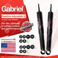 Front Gabriel Fleetline Adjustable HD Truck Shocks for Nissan UD CWA TW Series