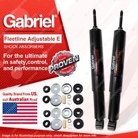 Front Gabriel Fleetline Adjustable HD Truck Shocks for Isuzu FVR900 FVZ1400