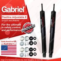 Front Gabriel Fleetline Adjustable HD Truck Shocks for Isuzu NPS300 NQR450