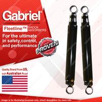 Front Gabriel Fleetline HD Truck Shocks for Ford Louisville LNT LTS 8000 LTA9000