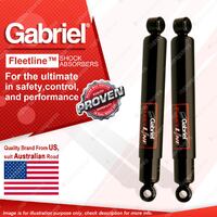 Front Gabriel Fleetline HD Truck Shocks for Freightliner F Series FL80 FL106