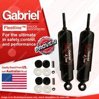 Front Gabriel Fleetline Truck Shocks for International Acco E G Series Navistar