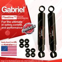 Front Gabriel Fleetline HD Truck Shocks for Freightliner FL FLC112 OE 1012542000