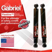 Rear Gabriel Fleetline HD Truck Shock Absorbers for Nissan UD CWB Series