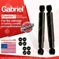 Rear Gabriel Fleetline HD Truck Shocks for Fruehauf Trailers Steel Suspension